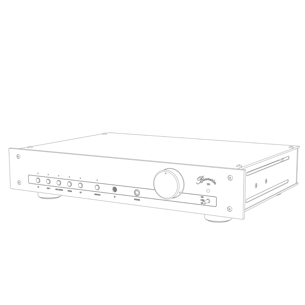 展樂音響 台南音響Burmester Integrated Amplifier 101