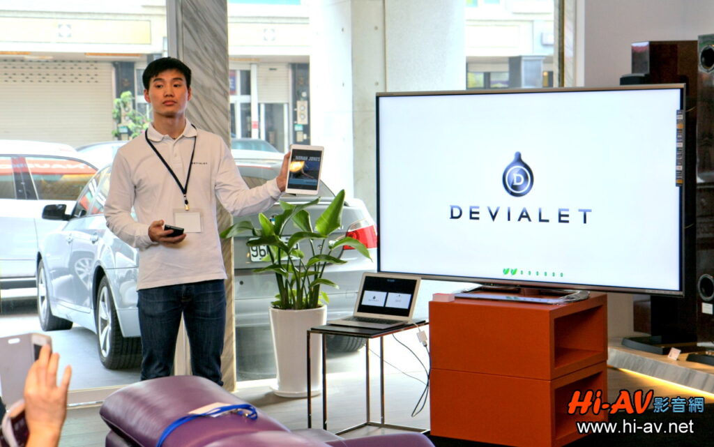 全球首創以五部Devialet建構家庭劇院系統 台南展樂 展樂音響 DEVIALET