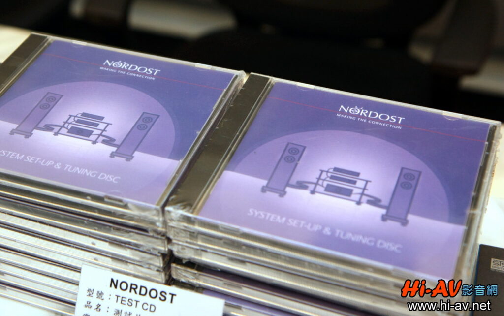 Nordost線材及電源處理體驗會現場直擊 台南音響 展樂音響 