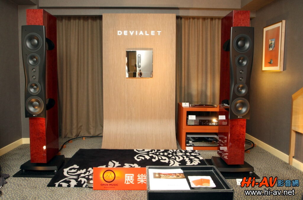 539房「展樂音響」當 Devialet 與Dynaudio Confidence C4 Platinum相遇 台南音響 展樂音響 高雄音響展