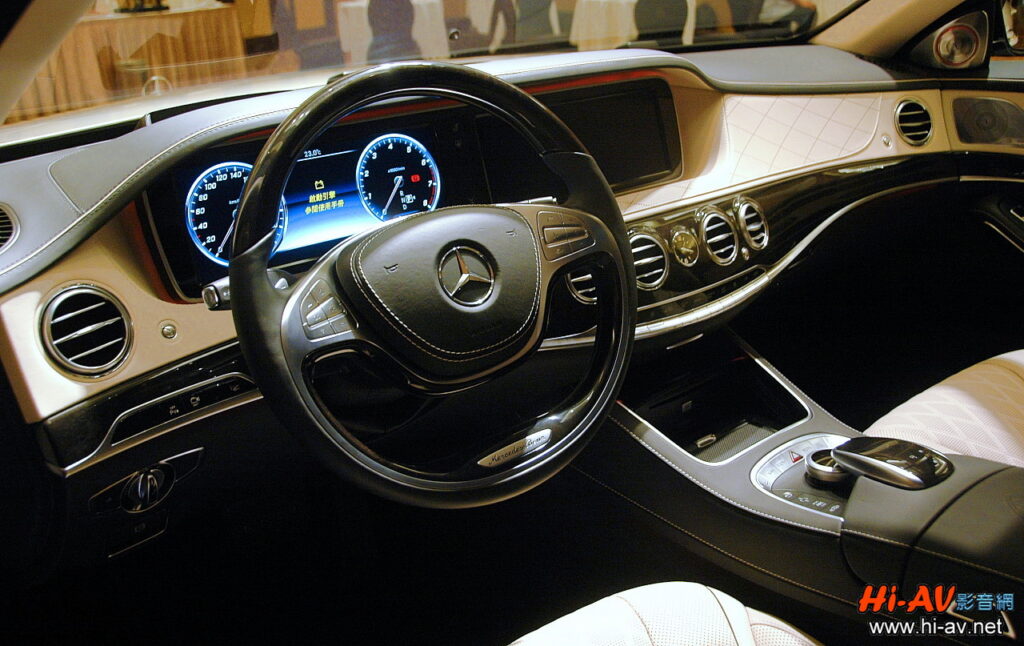 Burmester x Mercedes-Benz展樂美聲、暢意奔馳 台南音響 展樂音響  Mercedes-Maybach S 500 Mercedes-Maybach S 600