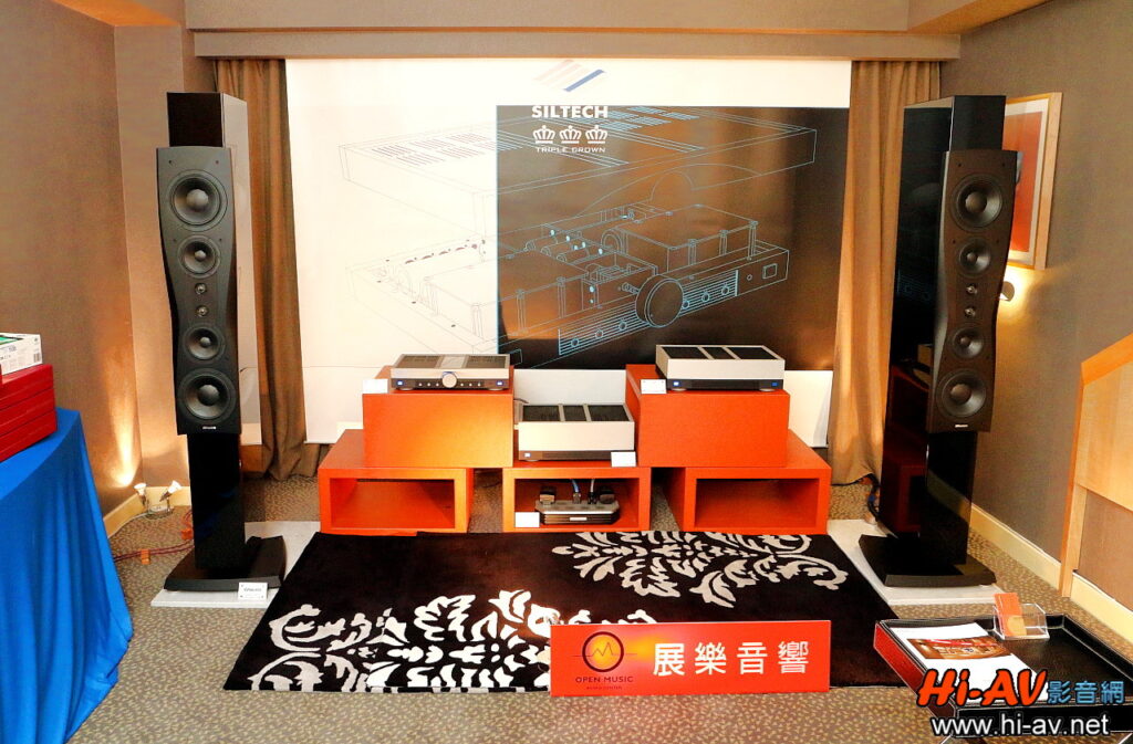 展樂音響盛大展示 Siltech SAGA 終極擴大機系統，南台灣樂迷絕不可錯過！ 台南音響 展樂音響 高雄音響展
