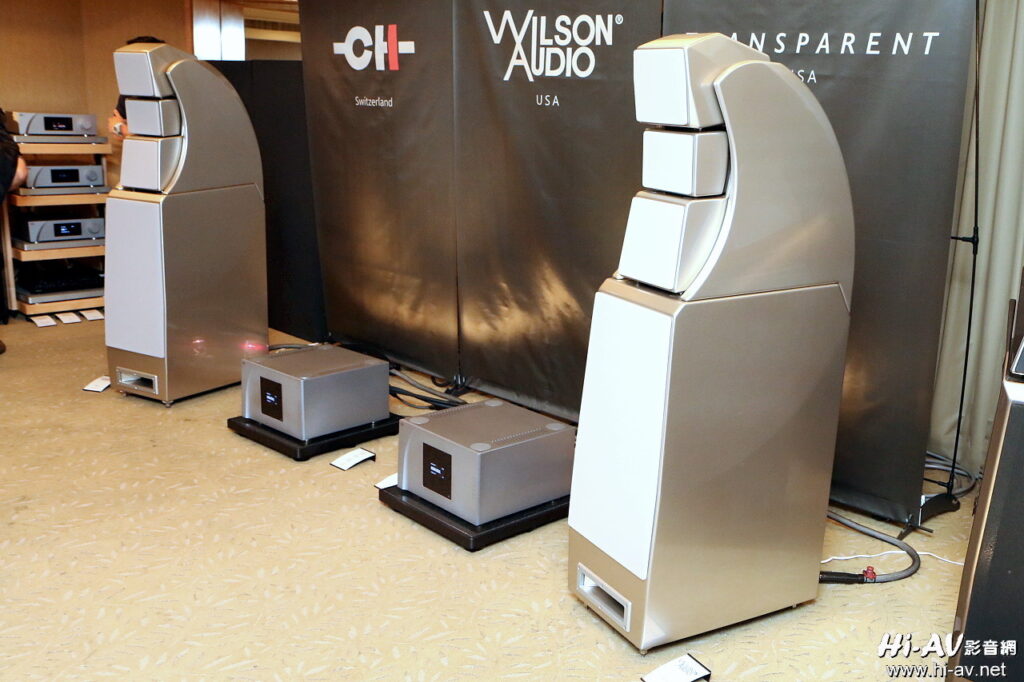 鴻機「留香室」：展樂音響Wilson Audio Alexx搭配CH Precision前端器材與Transparent線材展現從容氣度 展樂音響 高雄音響展 台南音響