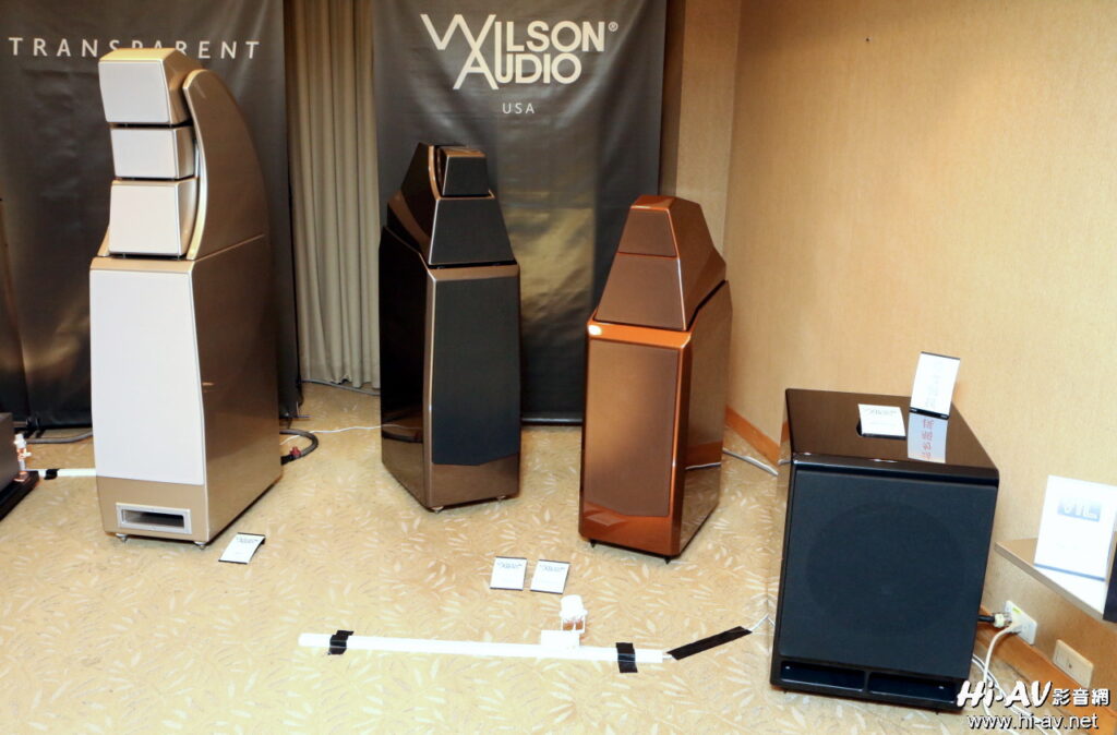 鴻機「留香室」：展樂音響Wilson Audio Alexx搭配CH Precision前端器材與Transparent線材展現從容氣度 展樂音響 高雄音響展 台南音響