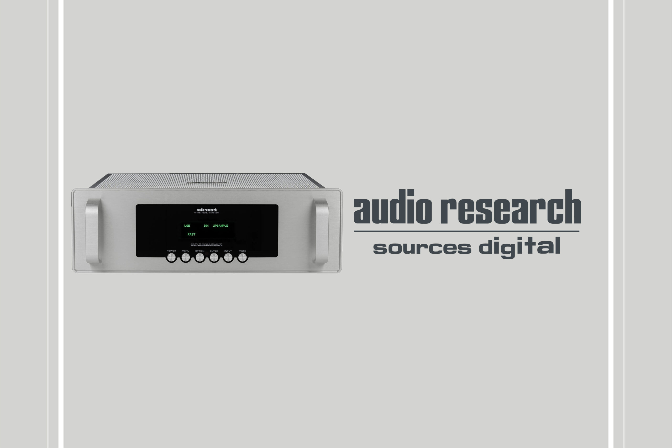 展樂音響 台南音響 Audio Research DAC9
