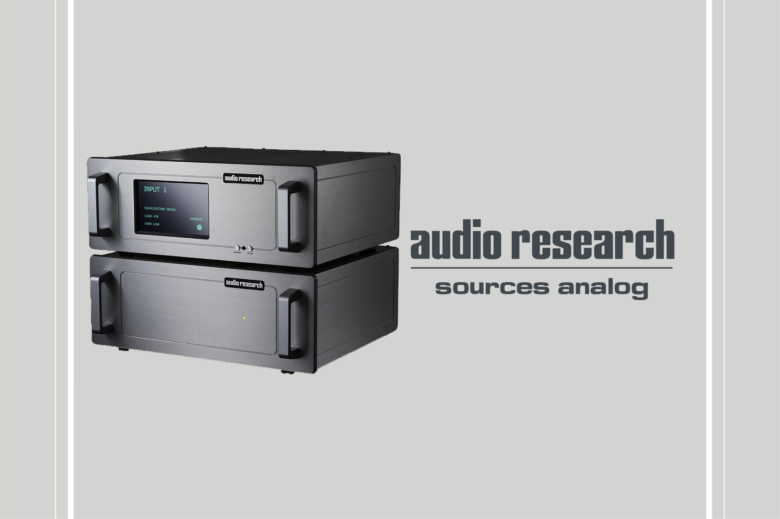 展樂音響 台南音響 Audio Research Reference Phono 10