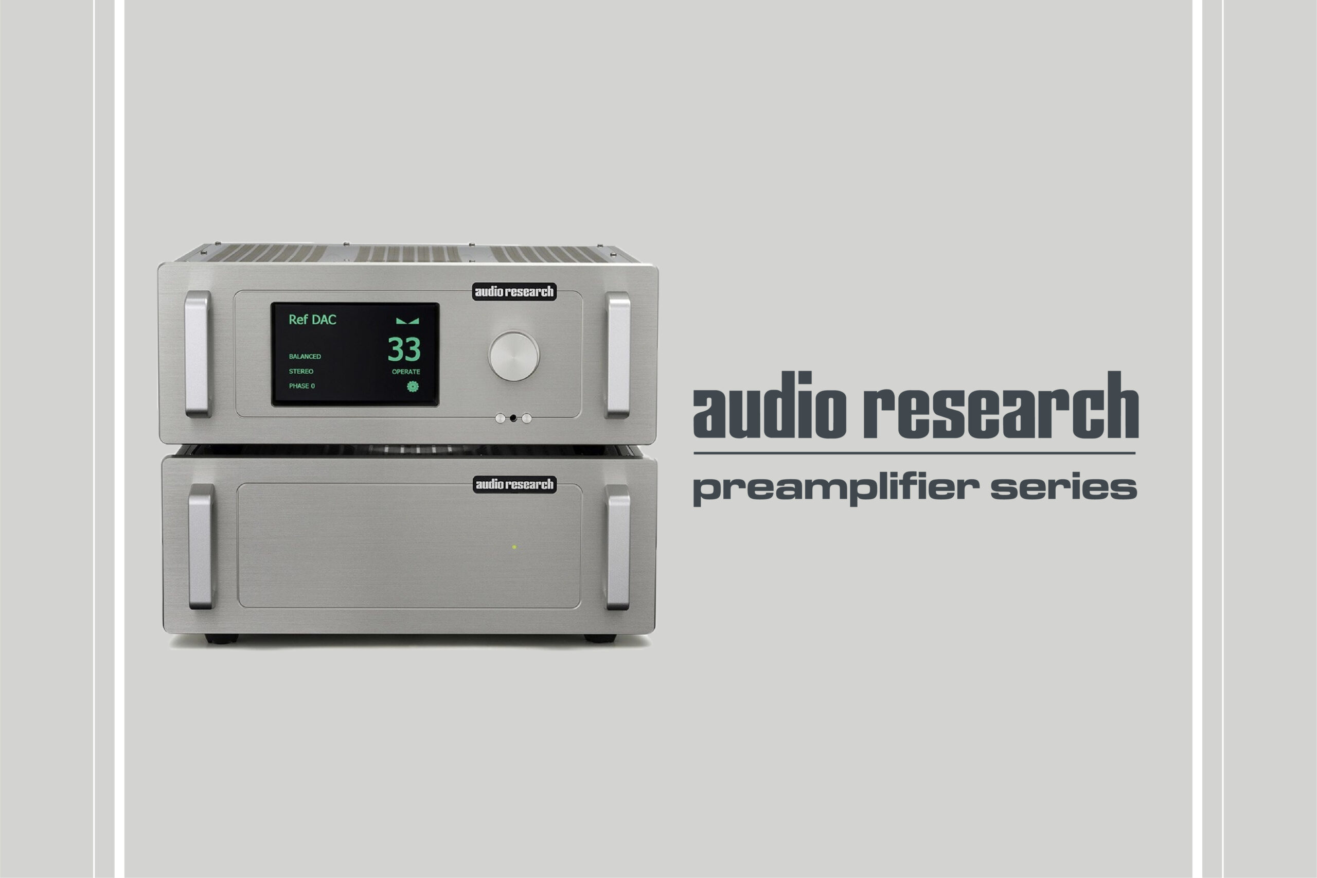展樂音響 台南音響 Audio Research Reference 10