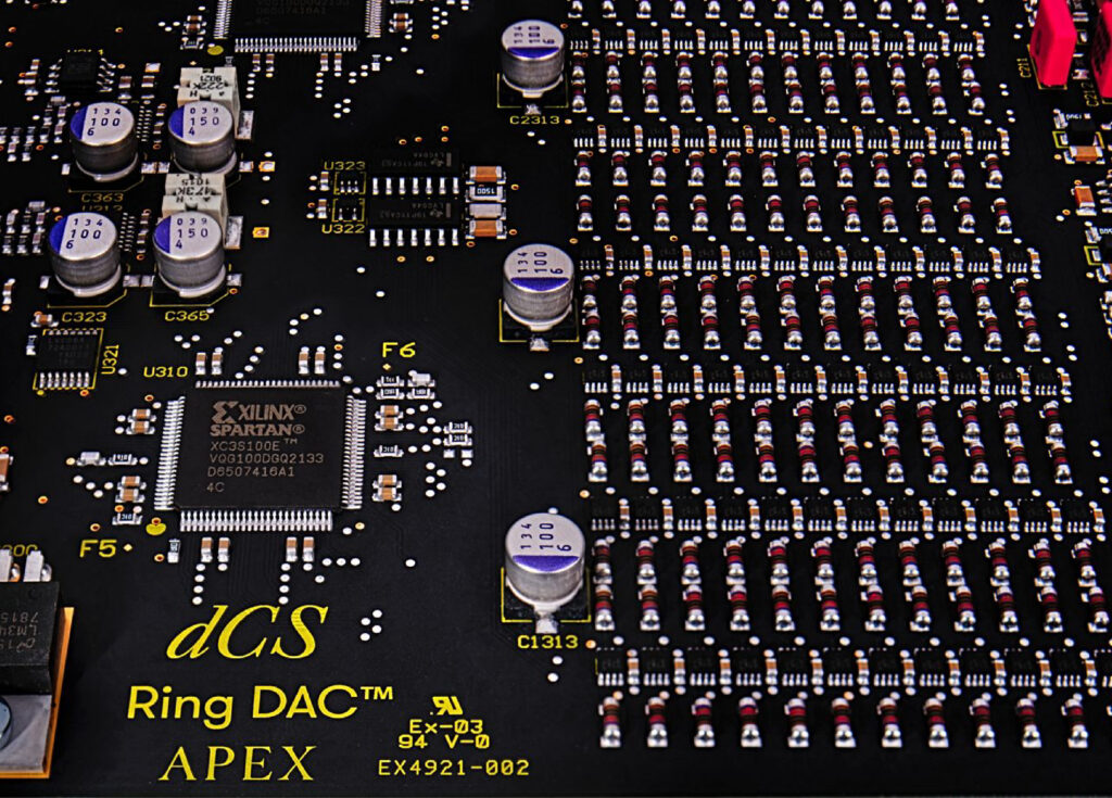 展樂音響 台南音響 經營品牌 dCS Ring DAC APEX