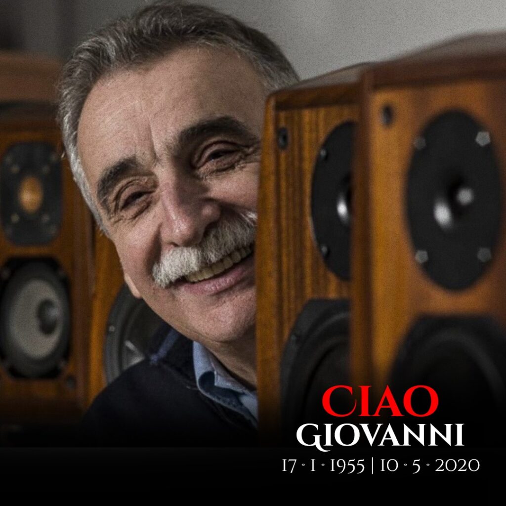 展樂音響 台南音響 Unison Research Giovanni Maria Sacchetti