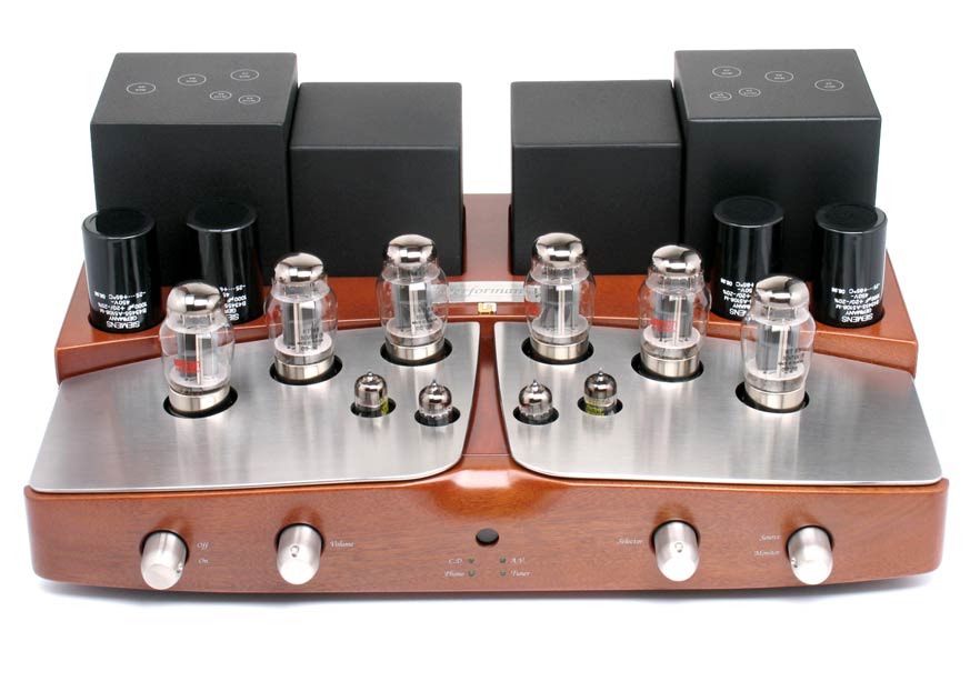 展樂音響 台南音響 經營品牌 Unison Research Valvole Integreted Amplifiers