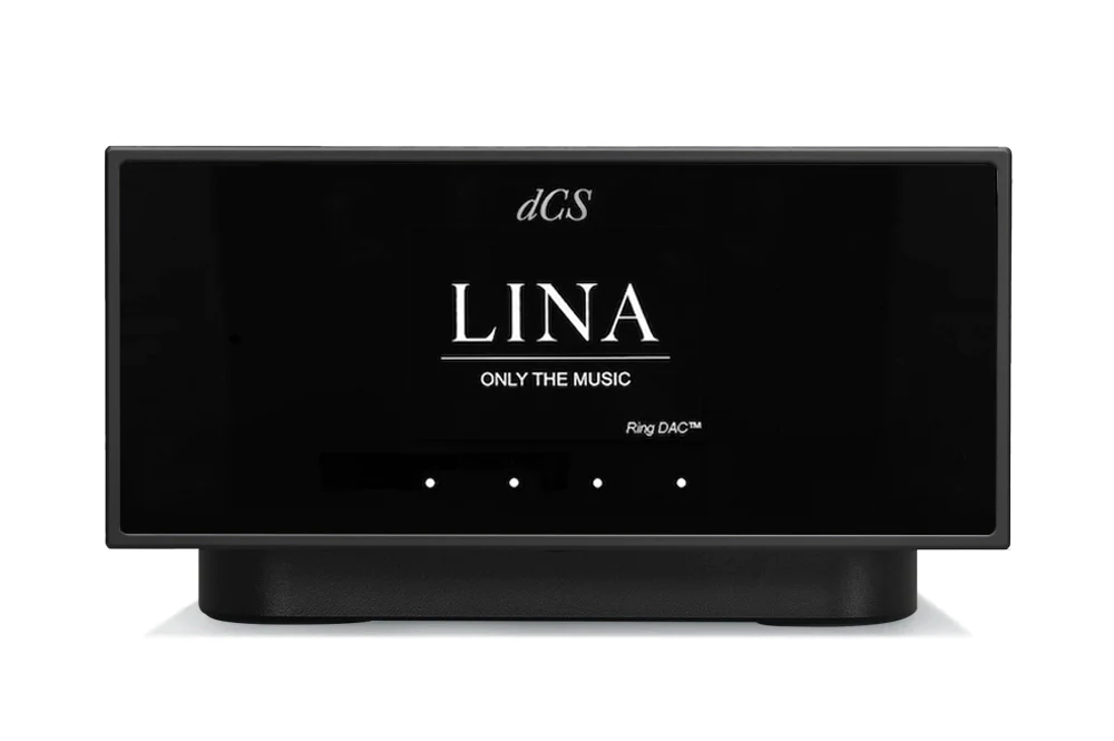 Lina network DAC 展樂音響 台南音響 dCS