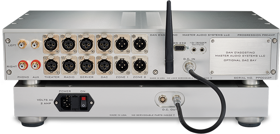 展樂音響 台南音響 經營品牌 Dan D'Agostino Preamplifier