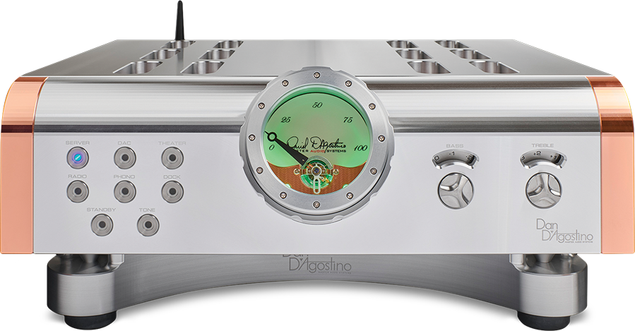 展樂音響 台南音響 經營品牌 Dan D'Agostino HD Preamplifier