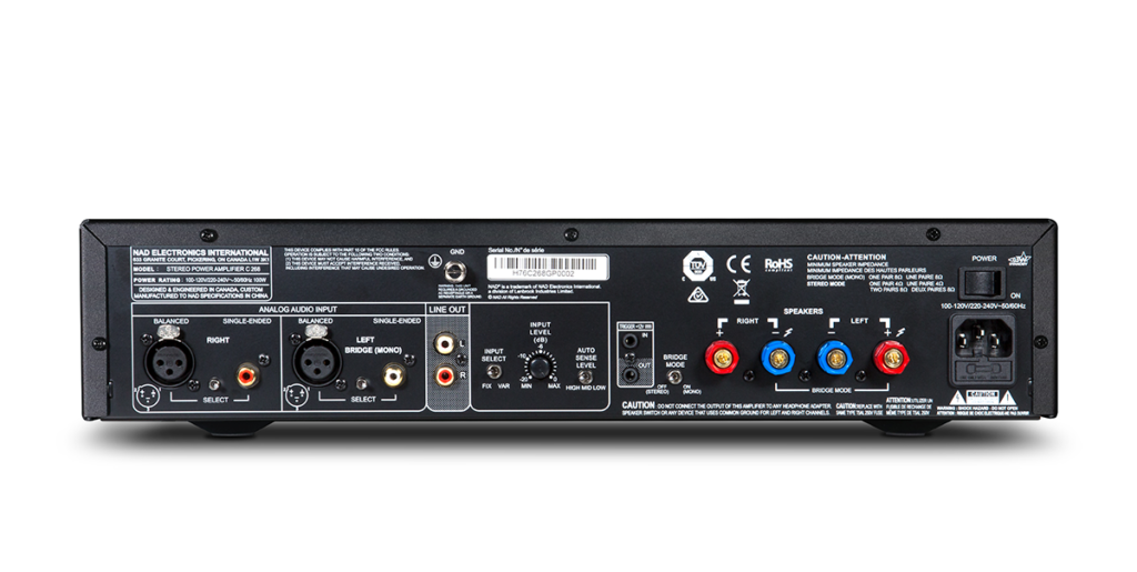 展樂音響 台南音響 經營品牌 NAD C268