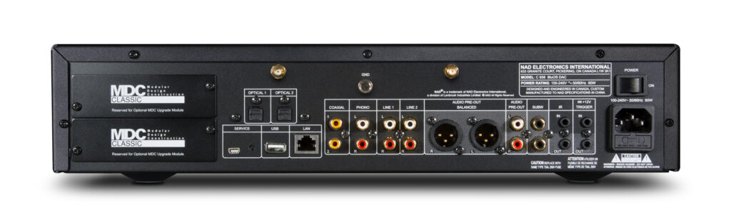展樂音響 台南音響 經營品牌 NAD C658