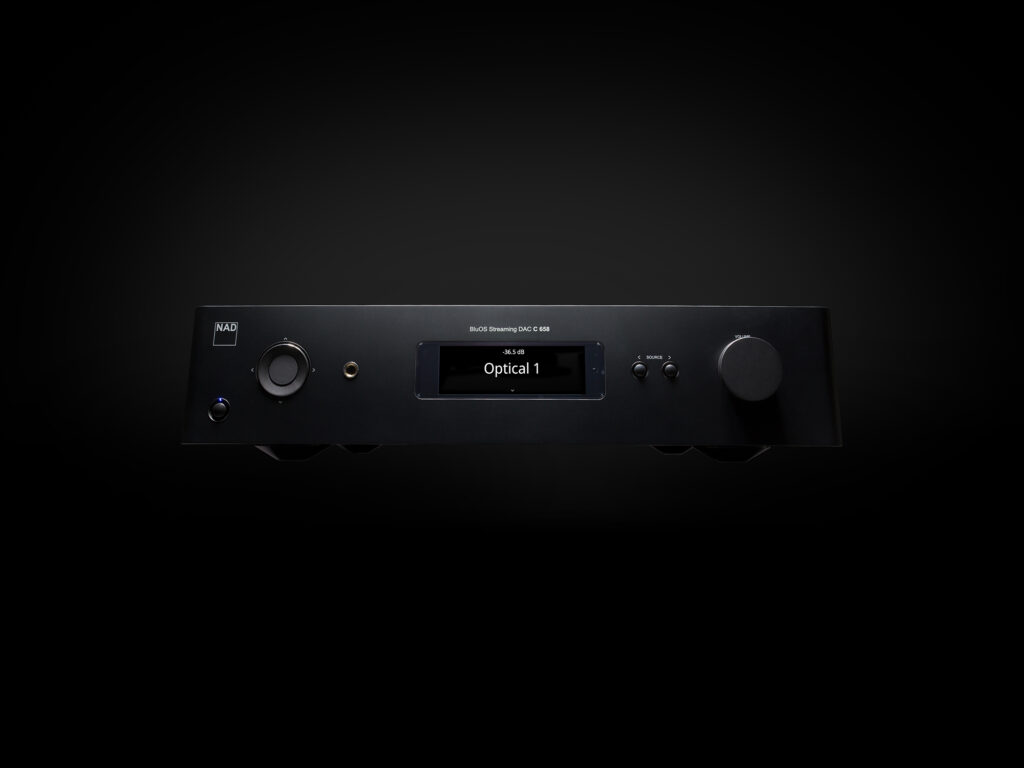 展樂音響 台南音響 經營品牌 NAD C658