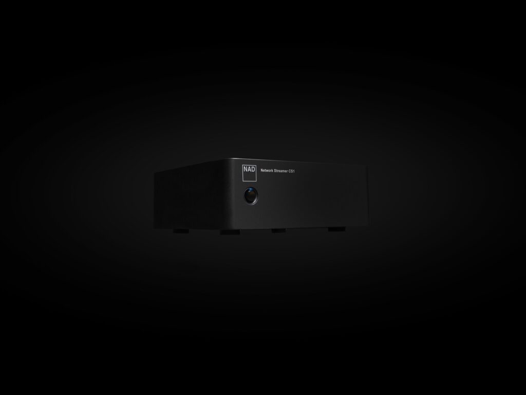 展樂音響 台南音響 經營品牌 NAD CS1