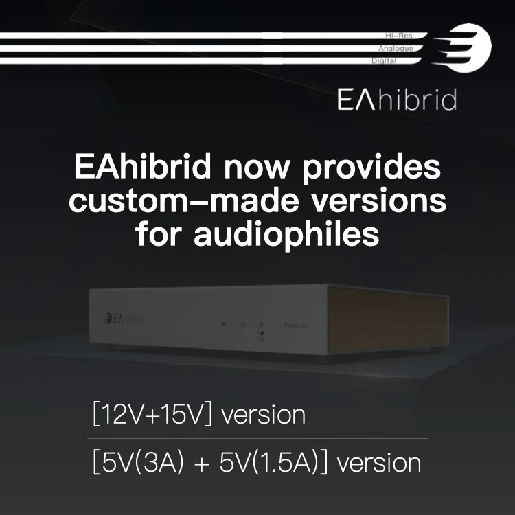 展樂音響 台南音響 經營品牌 Eahibrid 客製化版本