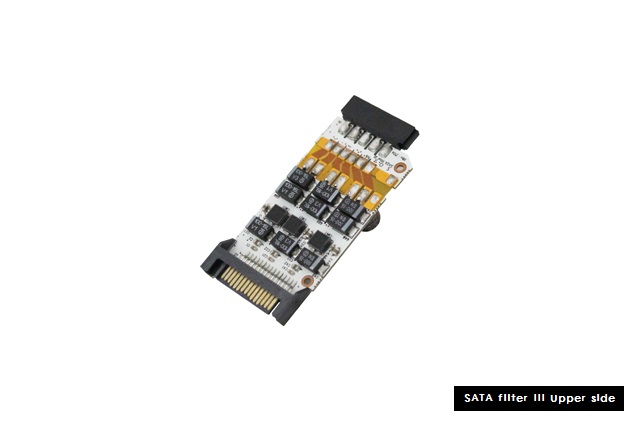 展樂音響 台南音響 經營品牌 SOtM SATA filter II & III