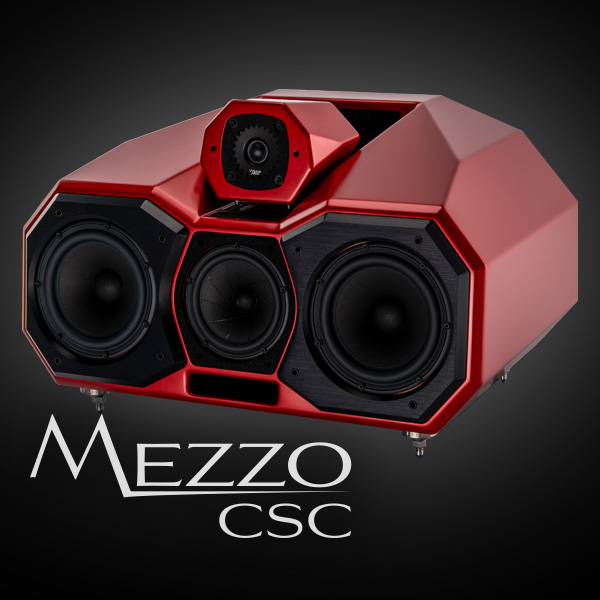 展樂音響 台南音響 經營品牌 Wilson Audio Mezzo CSC