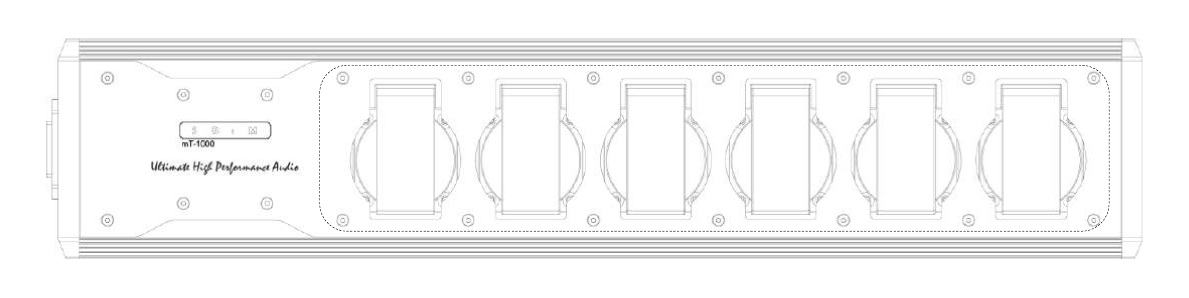 展樂音響 台南音響 經營品牌 SOtM mT-1000