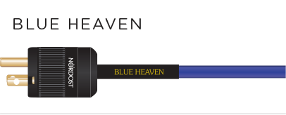 BLUE HEAVEN POWER CORD
