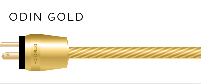 ODIN GOLD POWER CORD