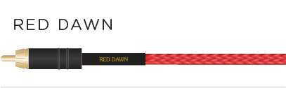 RED DAWN ANALOG INTERCONNECTS