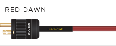 RED DAWN POWER CORD