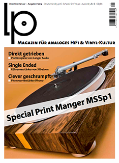 LP Magazin 1/2014 MANGER MSSp1 Special Print 專題 PDF 封面