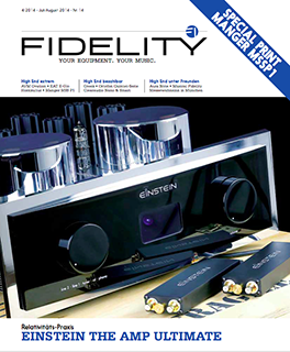 FIDELITY Magazin 4/2014 MANGER MSSp1 Special Print PDF 封面