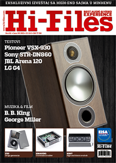 MANGER 2015 Hi-Files Serbia 高階音響專題特刊 PDF 封面